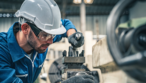 Le service de réparation d'Usinage Serca Lemieux