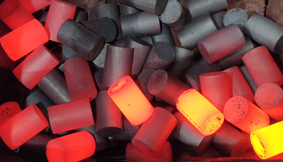 Service de trempe d'Usinage Serca Lemieux